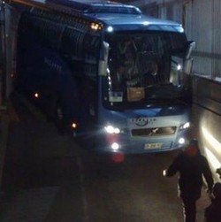 Saat Chelsea Kesulitan Parkir Bus di Markas PSG