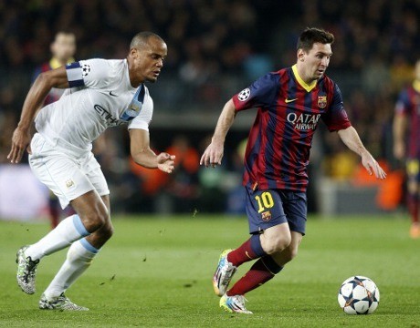 David Villa Yakin Kali Ini City-Barca Bakal Amat Sengit