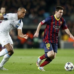 David Villa Yakin Kali Ini City-Barca Bakal Amat Sengit