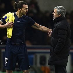 Zlatan Segan Bikin Gol Saat Melawan Mourinho