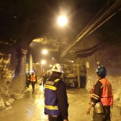 Tambang Bawah Tanah Freeport Punya Panjang Jakarta-Solo