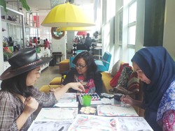 Arisan Art, Tren Terbaru Arisan Ibu Rumah Tangga