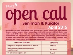 Space Gallery Undang Seniman dan Kurator untuk Pameran April 2015
