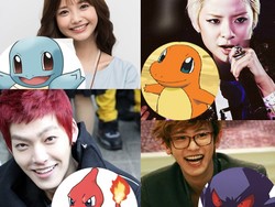 Para Bintang Korea Ini Punya Kembaran Karakter Pokemon