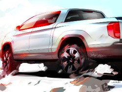 Honda Siapkan Generasi Baru Pikap Kabin Ganda