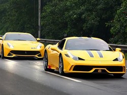Importir Umum Sudah Tidak Datangkan Ferrari Sendiri