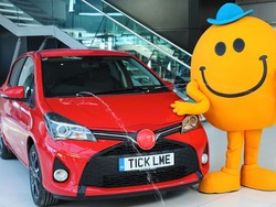 Lucu, Toyota Yaris Ini Bisa Cekikikan kalau Dikelitikin