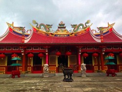 Inikah Vihara Terbesar di Sumatera?