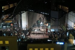 Nongkrong di Atap Stasiun Kyoto, Seru!