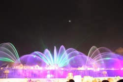 Air Mancur Paling Keren di Singapura