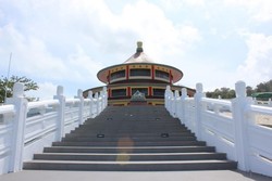 Menelusuri Kuil Shaolin di Pulau Bangka