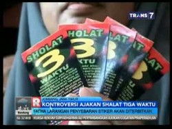 Kemenag: Ajakan Salat 3 Waktu Sudah Meresahkan
