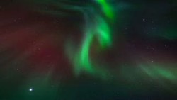 Wow! Indahnya Penampakan Aurora di Swedia