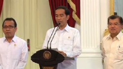 Pidato Lengkap Presiden Jokowi Terkait Konflik Polri dan KPK