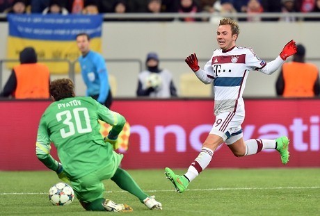 Cara Bertahan Shakhtar Membuat Bayern Gagal Menang