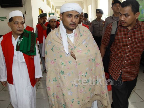 Habib Novel Cs Jalani Sidang Lanjutan