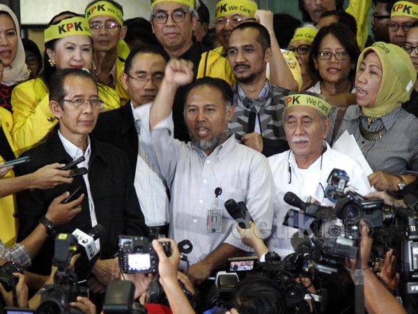 Samad dan BW Berorasi