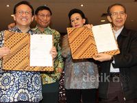 DPD Serahkan LHKPN Kolektif ke KPK