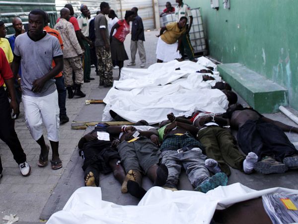 16 Peserta Karnaval Haiti Tewas Tersengat Listrik