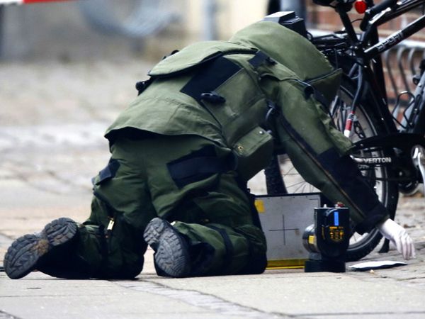 Paket Mencurigakan Diamankan di Denmark