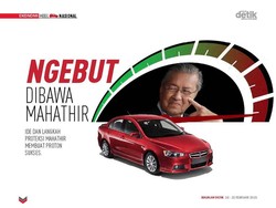 Ngebut Dibawa Mahathir