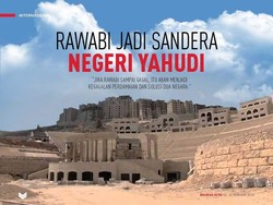 Rawabi jadi Sandera Negeri Yahudi