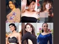 Jangan Kaget! Ini Foto-foto Masa Lalu Artis Cantik Indonesia