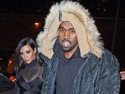 Kanye West Dijauhi Teman Saat Mulai Pacaran dengan Kim Kardashian