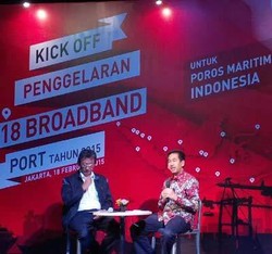 Telkom Incar Rp 500 Miliar dari Broadband Maritim