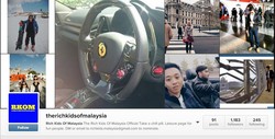 Instagram Anak Muda Kaya Malaysia Tuai Kontroversi