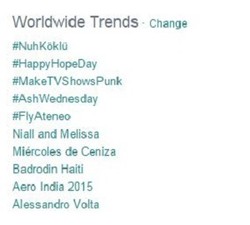 Johan Budi & Badrodin Haiti Disambut Kicauan