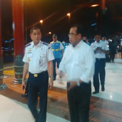 Menhub Jonan Blusukan ke Bandara Soetta