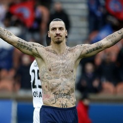 Tato-tato di Tubuh Ibrahimovic dan Maknanya