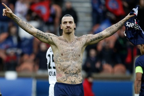 Tato-tato di Tubuh Ibrahimovic dan Maknanya