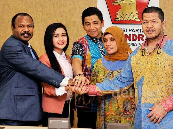 Cita Citata Minta Maaf ke Perwakilan Papua di DPR