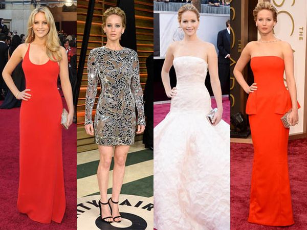 Penampilan Jennifer Lawrence di Oscar dari Tahun ke Tahun