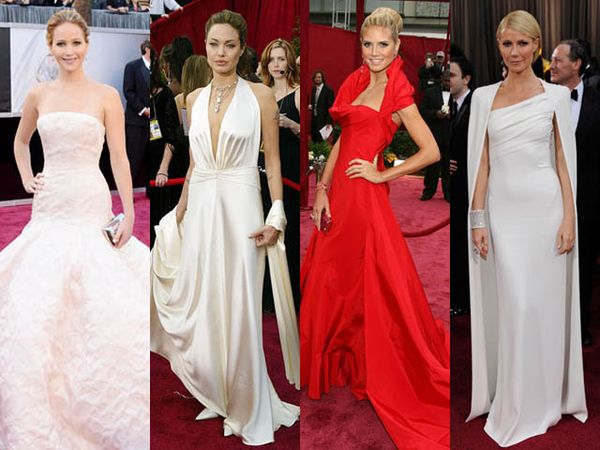 Parade Gaun Terbaik Oscar dari Tahun ke Tahun