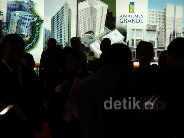 Hunian Tepi Laut Ramaikan Pameran Properti