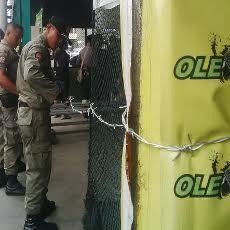 Ole-Ole Futsal Kembali Disegel