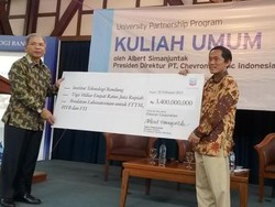 Dorong ITB Raih Akreditasi Internasional, Chevron Kucurkan Rp 3,4 M