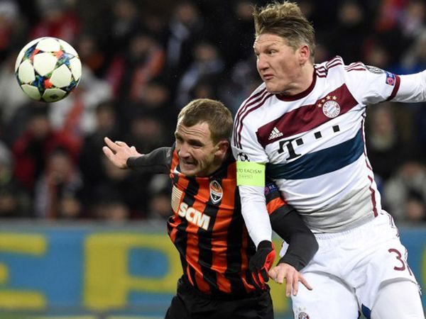 Bayern Diimbangi Shakhtar