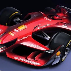 Mobil F1 Masa Depan Besutan Ferrari