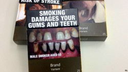 Kemasan Rokok Polos Kurangi Perokok Baru