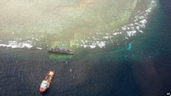 AS Bayar Kompensasi Kerusakan Terumbu Karang kepada Filipina