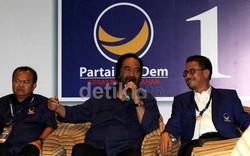 NasDem Pastikan Setujui Perppu Plt Pimpinan KPK yang Diterbitkan Jokowi