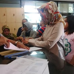 Hari Imlek, Airin Sambangi KPK