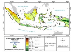 Tahun Baru Imlek Jakarta Bakal Diguyur Hujan Seharian