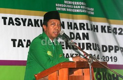 Romahurmuziy: Istilah Rekening Gendut itu Nggak Ada