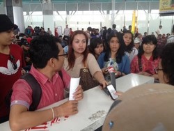 Penumpang Lion Air Marah-marah, Tak Ada Petugas Lion Air di Cengkareng yang Menemui