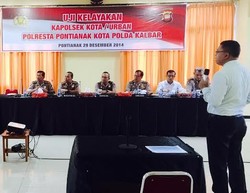 Keren! Polda Kalbar Lakukan Rekruitmen Terbuka untuk Posisi Kapolsek Hingga Kapolres